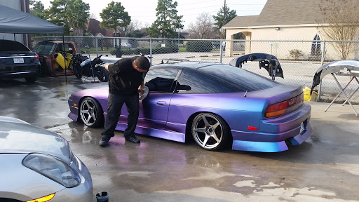 Auto Body Shop «iCAR Houston Paint & Body», reviews and photos, 18309 Farm to Market Rd 529, Cypress, TX 77433, USA