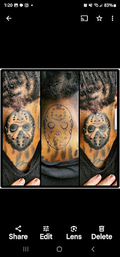 Explore men back tattoos ideas, creative tattoo ideas in Riverside, available at Darkstar Tattoo CA