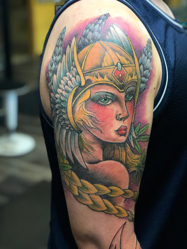 Explore morel mushroom tattoo ideas, creative tattoo ideas in Duluth, available at Gitchee Gumee Tattoo