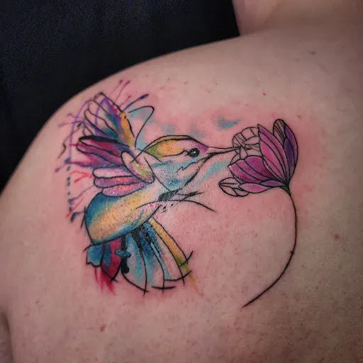 Explore cheetah tattoo ideas, creative tattoo ideas in Minocqua, available at Whisky Rose Tattoo Parlor