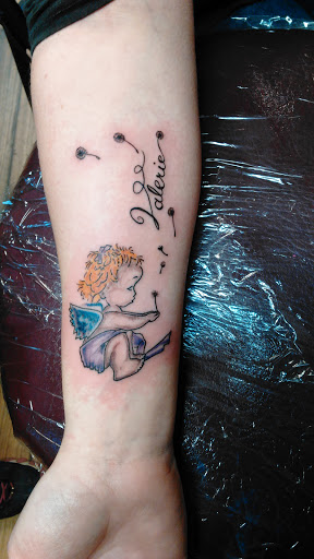 Explore good neck tattoo ideas, creative tattoo ideas in Newport, available at T N T Explosive Tattoo