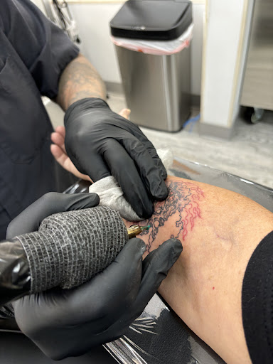 Explore tattoo ideas inner bicep, creative tattoo ideas in Lahaina, available at Banyan Tree Tattoo