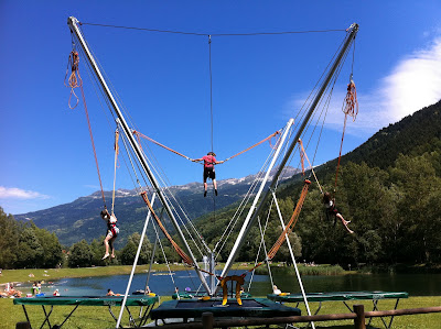 Les Trampos de Macot à La Plagne-Tarentaise
