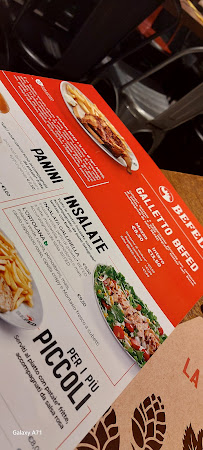 Restaurant BEFED Paratico à Paratico (la carte)