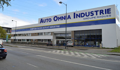 Auto Omnia Industrie à Rennes