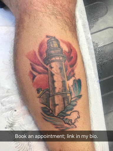 Explore tattoo ideas side, creative tattoo ideas in Houston, available at Kevos Tattoos