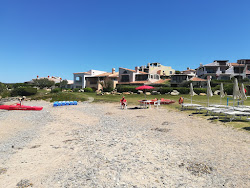 Spiaggia Cala del Faro'in fotoğrafı kısmen otel alanı