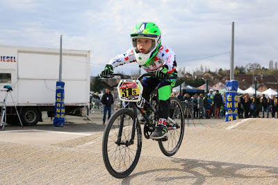 Terrain de BMX à Vesoul