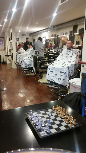 Barber Shop «Metropolitan Barber Shop», reviews and photos, 1018 Bush St, San Francisco, CA 94109, USA