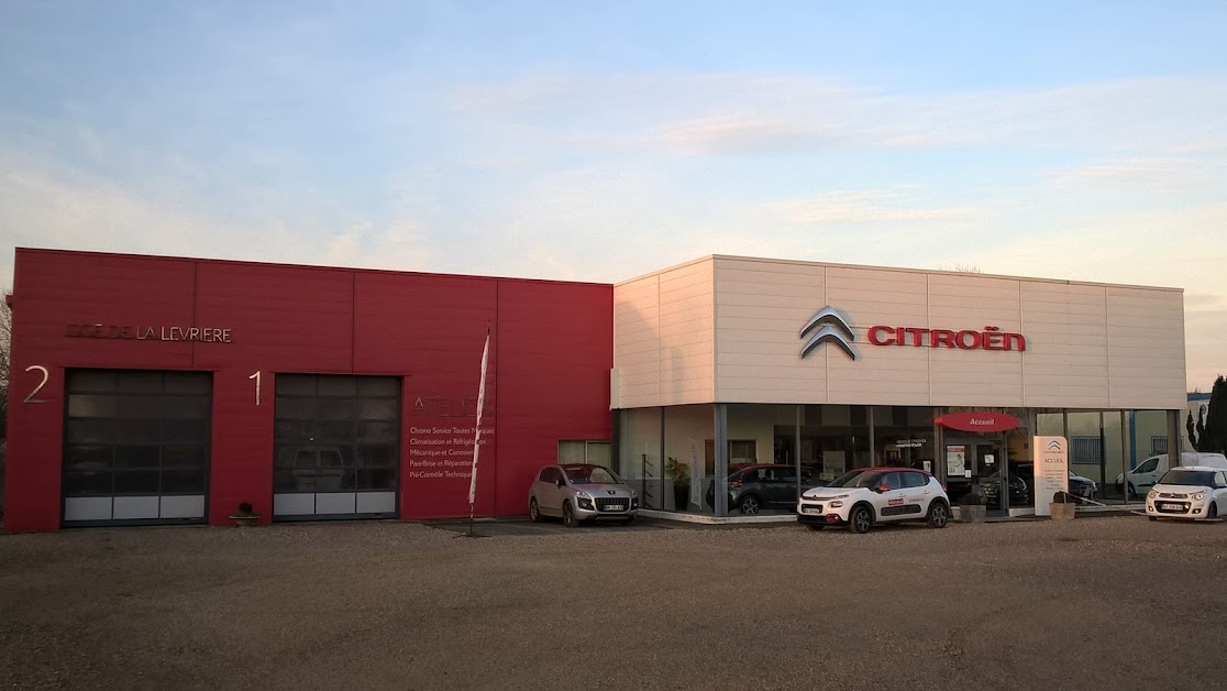 SARL GARAGE DE LA LEVRIERE - Citroën à Étrépagny (Eure 27)