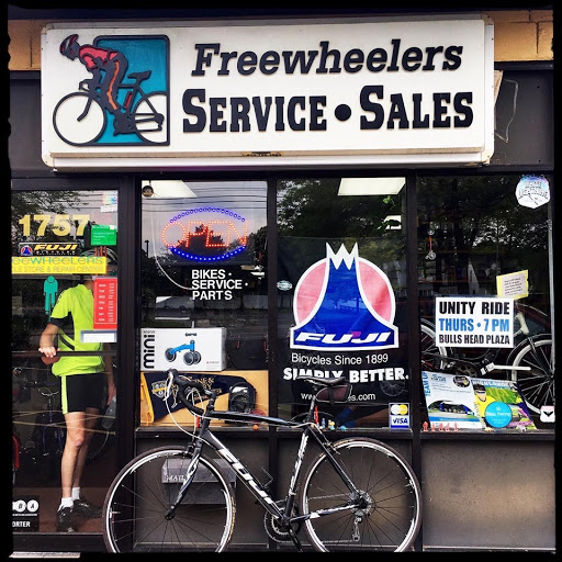 Bicycle Store «Freewheelers», reviews and photos, 1757 Mt Hope Ave, Rochester, NY 14620, USA