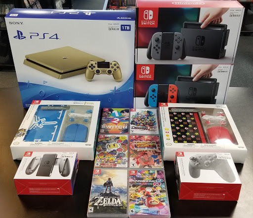 Video Game Store «Beltline Play N Trade», reviews and photos, 2500 E Beltline Ave SE, Grand Rapids, MI 49546, USA