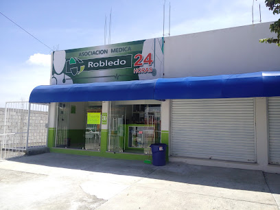 Asociacion Medica Robledo Y Farmacia 24 Hrs Ricardo Flores Magon, 62370 Cuernavaca, Morelos, Mexico