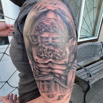 Explore milky way tattoo ideas, creative tattoo ideas in Coeur D Alene, available at Inkworld Tattoo