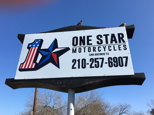 Motorcycle Shop «One Star Motorcycles», reviews and photos, 166 Haby Dr, San Antonio, TX 78212, USA