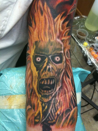 Explore wall-e tattoo ideas, creative tattoo ideas in Jacksonville, available at Electric Legacy Tattoo