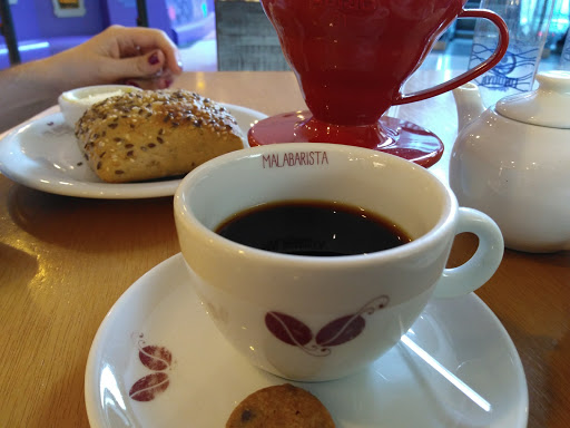 Logo da empresa - MALABARISTA CAFÉS ESPECIAIS