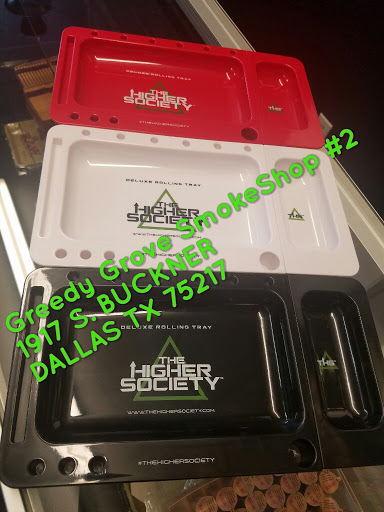 Tobacco Shop «Greedy Grove Smoke Shop #2», reviews and photos, 1917 S Buckner Blvd, Dallas, TX 75217, USA