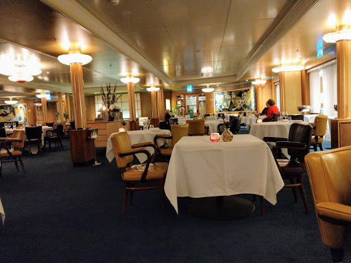 Restaurant Club Room - ss Rotterdam