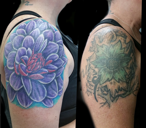 Explore see no evil tattoo ideas, creative tattoo ideas in Taylor, available at Solid Tattoo LLC