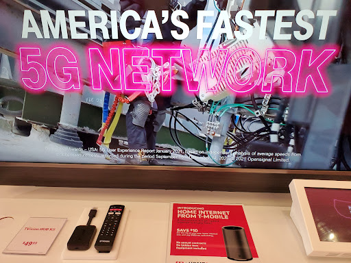 Cell Phone Store «T-Mobile», reviews and photos, 30 Falcon Rd #1202, Hillsborough Township, NJ 08844, USA