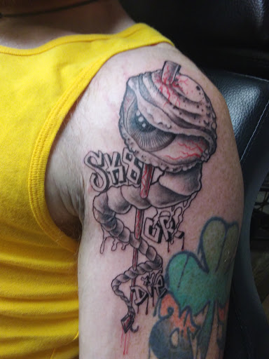 Explore 1 of 1 tattoo ideas, creative tattoo ideas in Columbia, available at Ronin Tattoo Llc