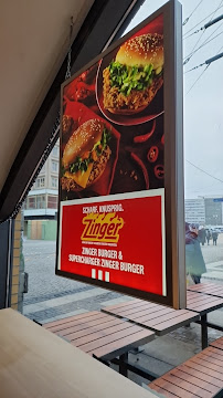 Restauration rapide Kentucky Fried Chicken à Berlin - menu / carte