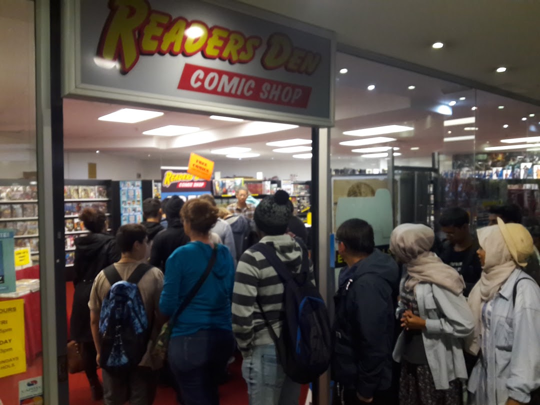 Readers Den Comic Shop