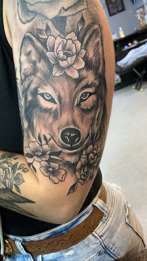 Explore easy leg tattoo ideas, creative tattoo ideas in Kent, available at 13 Keys Tattoo Studio