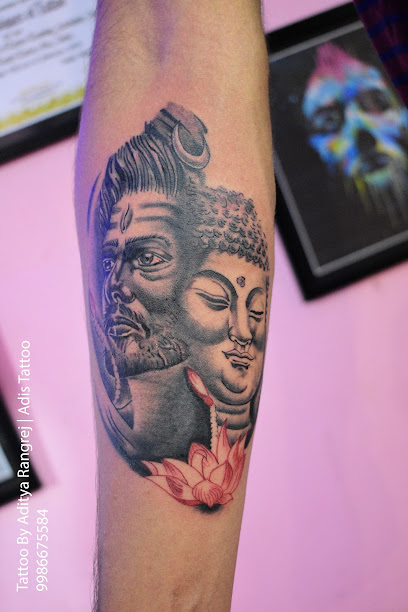 Adis Tattoo - Adis tattoo, Aditya Arcade, 2 Cross, Belagavi, Karnataka, IN  - Zaubee