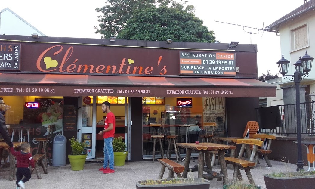 Restaurant Clémentine Café à Conflans-Sainte-Honorine