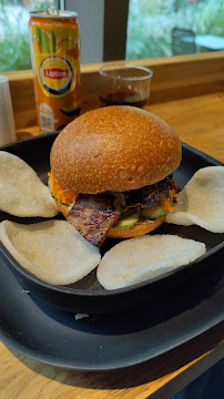 petit hamburger du Restaurant asiatique WOKO Bordeaux Lac - n°6