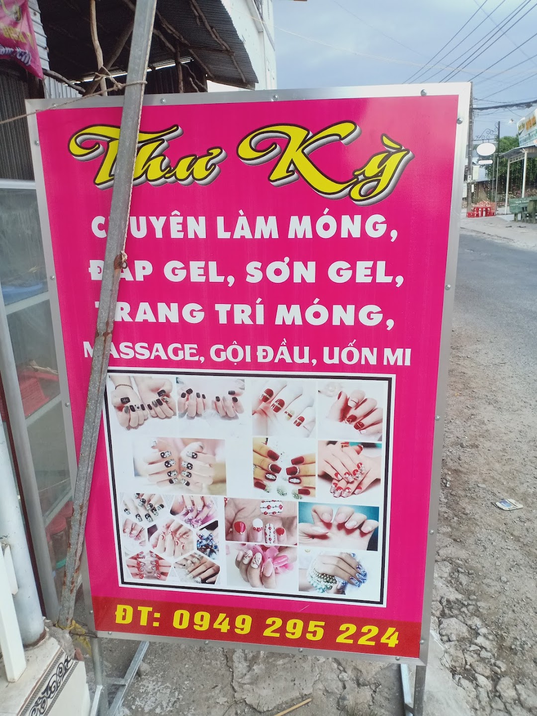 Nail Thư Kỳ