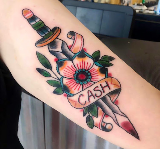 Explore apocalypse tattoo ideas, creative tattoo ideas in Phoenix, available at Crawling Squid Tattoo Studio