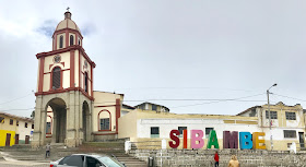 Iglesia Católica Santiago Apóstol de Sibambe