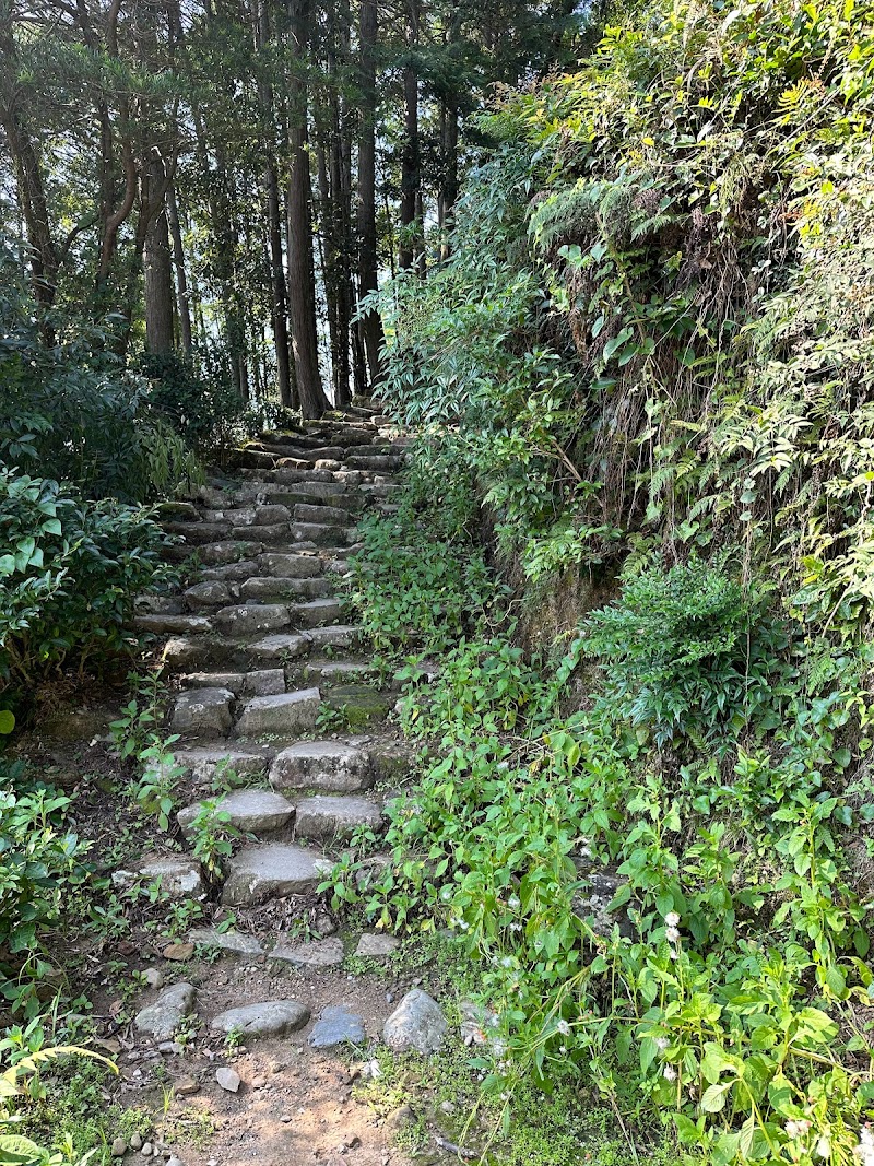 熊野古道 大日越 登り口