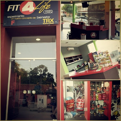 Centro de Entrenamiento Fit4life #TRX #BTF