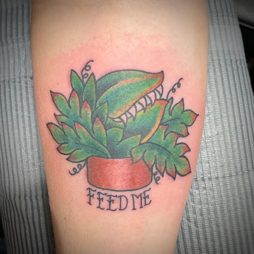 Explore papa bear tattoo ideas, creative tattoo ideas in Terre Haute, available at Timeless Tattoo LLC