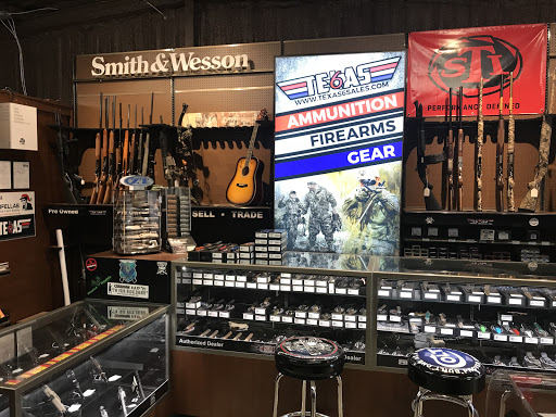 Texas 6 Sales - Firearms, Ammo & Gear