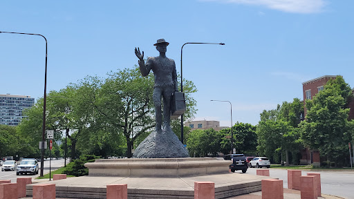 Monument to the Great Northern Migration, 345 E Eastgate Pl, Chicago, IL 60616