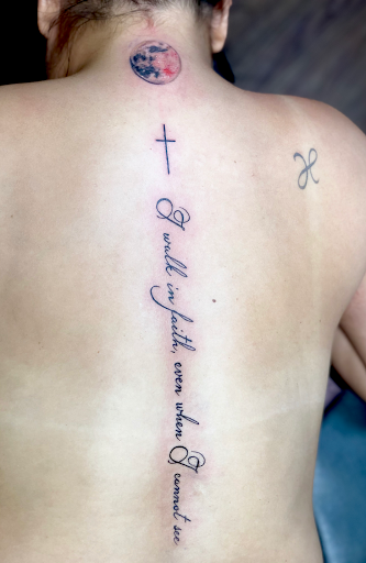 Find beach tattoo ideas for women's for your next unique tattoo in Amarillo at Tattoo Spa LLC
