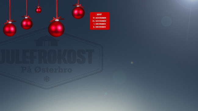 Julefrokost på Østerbro - Eventbureau