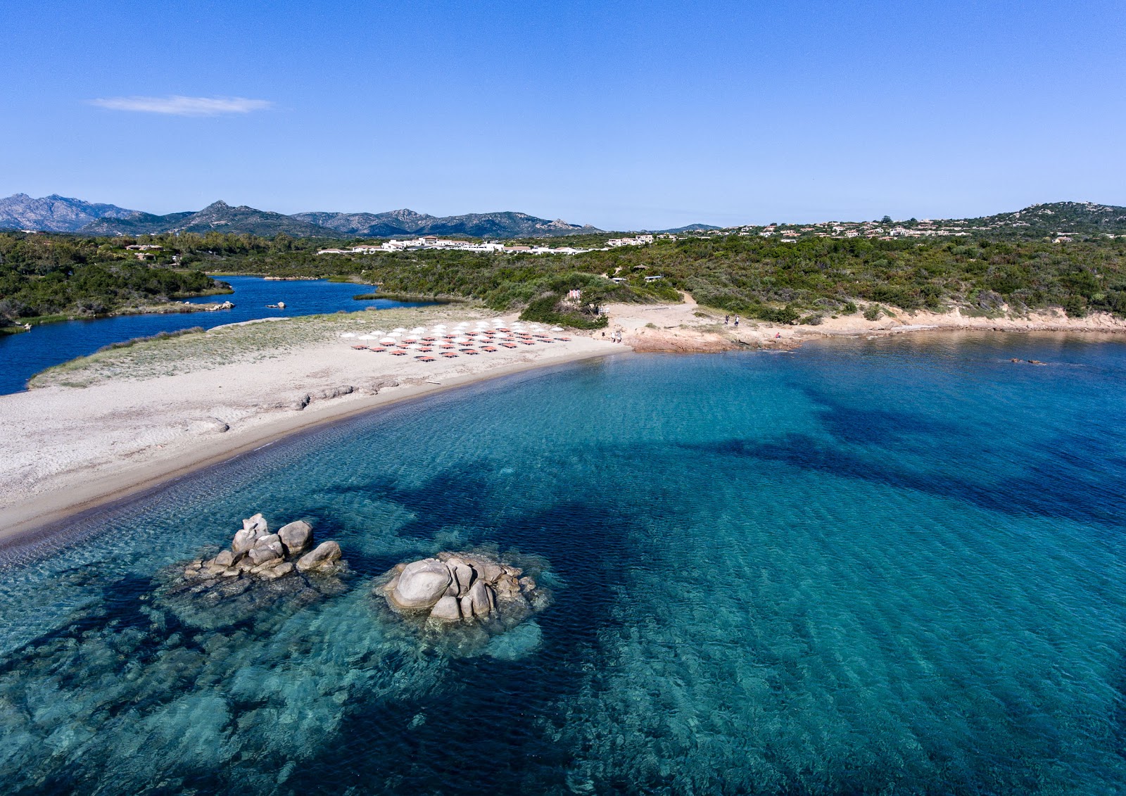 Photo of Spiaggia Grande Baia with straight shore