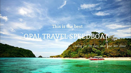 Opal Travel Speedboat Koh lanta