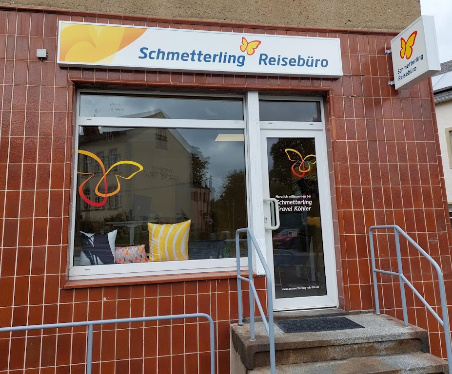 Schmetterling Travel Köhler