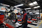 Royal Enfield Service Center   Harshith Automotives Ngkl
