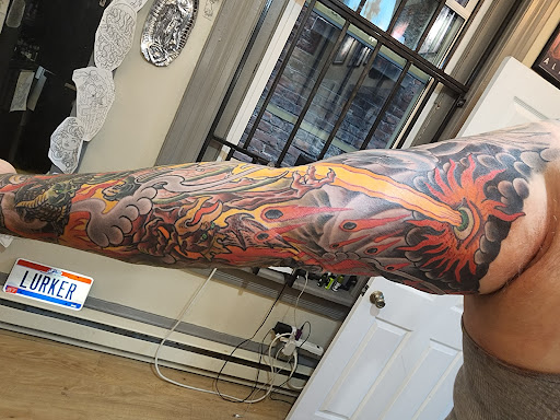 Explore protection tattoo ideas, creative tattoo ideas in Covington, available at Illuminaut Tattoo