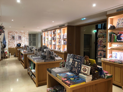 La librairie-boutique du Musée de la Chasse et de la Nature - Paris à Paris