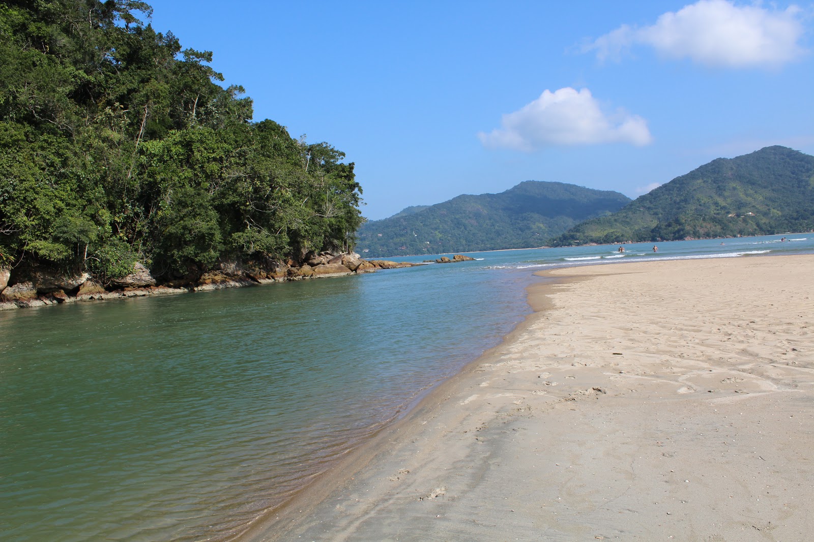 Fotografija Praia Vermelha podprto z obalami