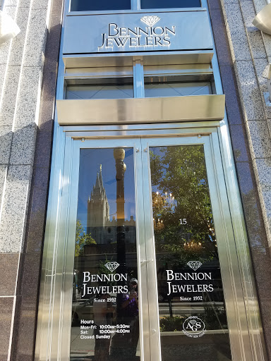 Jeweler «Bennion Jewelers», reviews and photos, 15 S Temple #120, Salt Lake City, UT 84101, USA